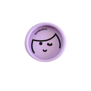 No Nasties Kids: No Nasties Purple Eco Natural Kids Makeup Eyeshadow Pressed Powder