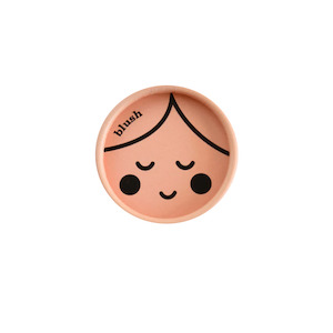 No Nasties Kids: No Nasties Peach Blush Eco Natural Kids Makeup Pressed Powder