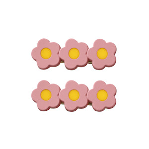 Gifts For Children: Little Sunday Blossom Clips - Bubblegum