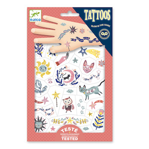 Gifts For Older Kids: Djeco Tattoos - Sweet Dreams