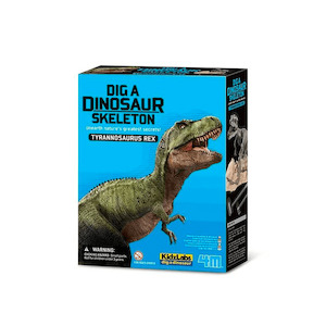 Gifts For Older Kids: 4M Dig A T-Rex Skeleton
