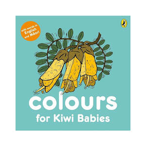 Baby 1: Colours for Kiwi Babies