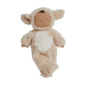 Dinkum Dolls: Olli Ella Cozy Dinkum Lamby Picket - Cream