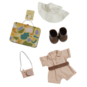 Dinkum Dolls: Olli Ella Dinkum Doll Pretend Play Pack - Explorer