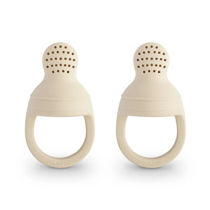 Mushie Food Feeder - Shifting Sand