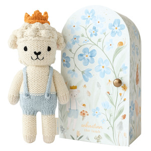 Baby Toys: Cuddle + Kind Tiny Sebastian the Lamb