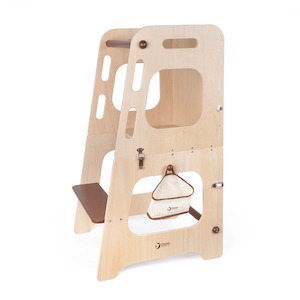 The Adventurer: Classic World Convertible Helping Tower & Table