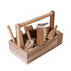 Q Toys: Q Toys Wooden Tool Set