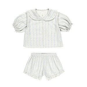 Pre Orders: Rylee + Cru Delilah Pajama Set - Blue Vines