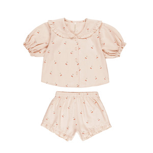Pre Orders: Rylee + Cru Delilah Pajama Set - Cherries