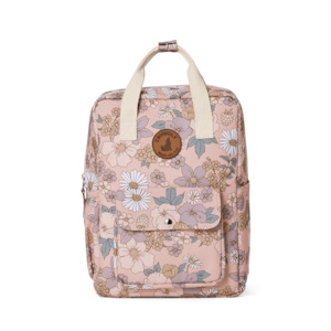 Gifts For Children: Crywolf Mini Backpack - Daisy Floral