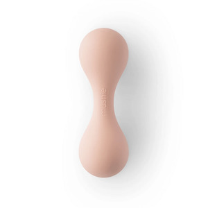 Mushie Baby Rattle - Blush