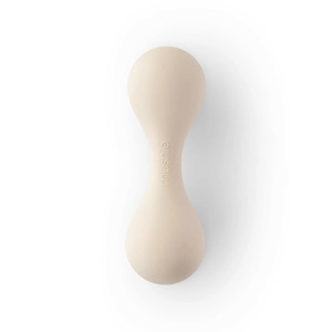 Baby 1: Mushie Baby Rattle - Shifting Sand
