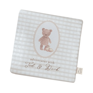 Pop Ya Tot Crinkle Book - Ted & Duck Adventure Book