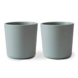Home: Mushie Set of 2 Cups - Sage