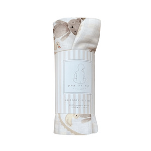 Pop Ya Tot Ted & Duck Swaddle