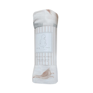 Baby Bedding: Pop Ya Tot Goosey Gander Swaddle Wrap