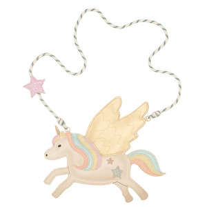 The Dreamer: Mimi & Lula Flying Unicorn Bag - Multi
