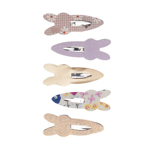 The Dreamer: Mimi & Lula Easter Bunny Clic Clacs - Pastel