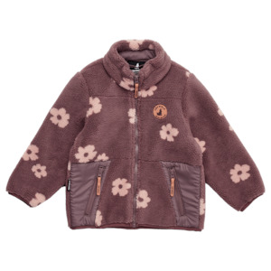 Rainwear: Crywolf Yeti Jacket - Mauve Floral