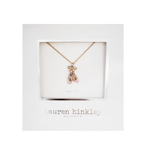 Gifts For Children: Lauren Hinkley Ballet Slippers Necklace