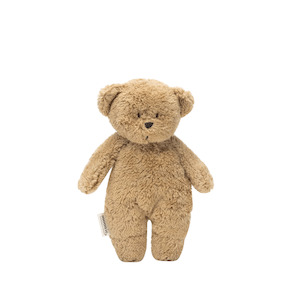 Home: Moonie Organic Sensory Bear - Cappuccino