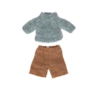 Maileg Sweater & Pants for Big Brother Mouse