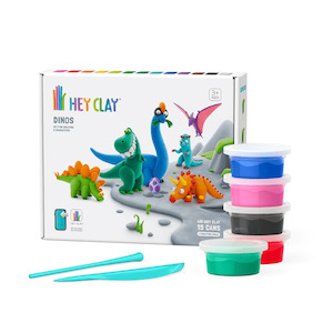 Hey Clay Dinos Mega Pack