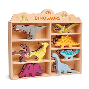 Dino Lover: Tender Leaf Dinosaur Set