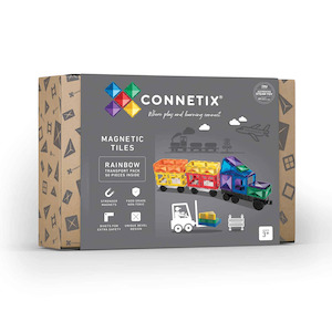 Connetix Rainbow Transport Pack 50 pc