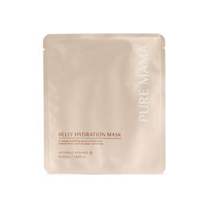 Skincare: Pure Mama Belly Hydration Mask