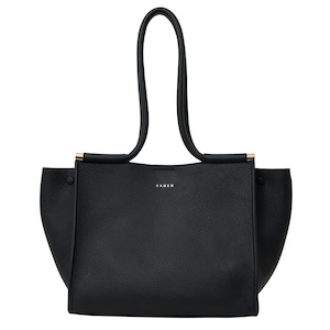 Saben Callie Tote - Black + Bronze