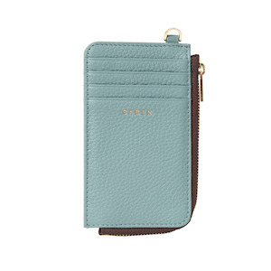 Gifts For Mum: Saben Winona Card Holder - Duck Egg