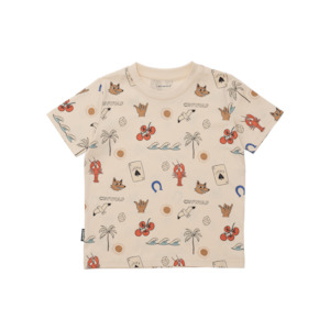 Tops 1: Crywolf Sun Smart T-Shirt - Lucky Tee