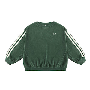 Rylee + Cru Oversized Sweatshirt - Green