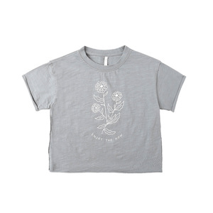 Tops 1: Rylee + Cru Vintage Tee - Enjoy The Now