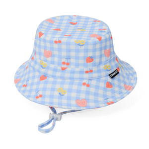 Swimwear: Crywolf Swim Bucket Hat - Lucky Picnic