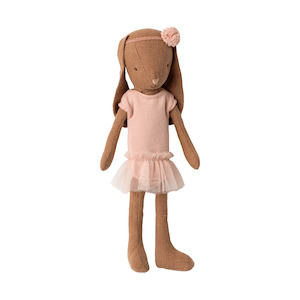 Maileg Bunny Size 1 Brown Ballet Suit & Skirt