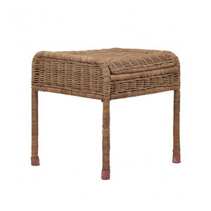 Olli Ella Rattan Storie Stool - Natural