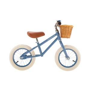 Bikes Helmets: Banwood First Go Balance Bike - Blue
