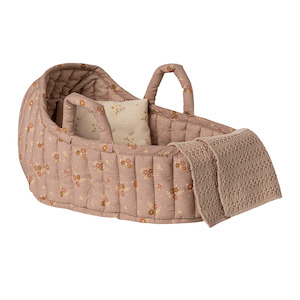 Maileg Carry Cot Large - Rose