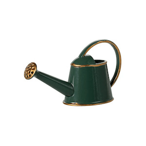 Maileg Watering Can Mouse - Dark Green