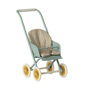 Maileg Metal Stroller Micro 2025 - Mint