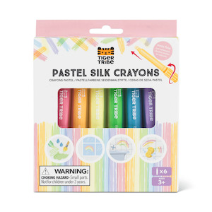 Tiger Tribe - Pastel Silk Crayons