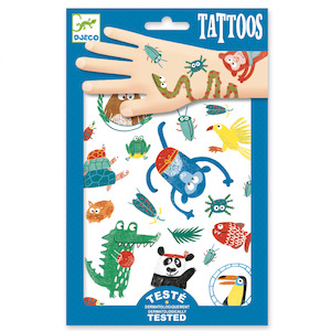 Dino Lover: Djeco Tattoos - Snouts