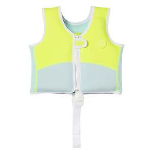 Little Mermaid: Sunnylife Kids Swim Vest - Salty the Shark