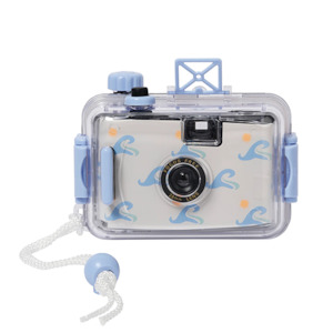 The Adventurer: Sunnylife Underwater Camera - Sammy the Seagull Blue Wave