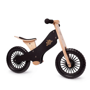 The Adventurer: Kinderfeets Balance Bike - Black
