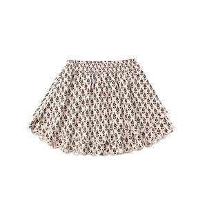 Rylee + Cru Rose Mini Skirt - Harvest Floral