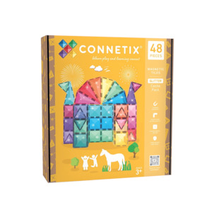Connetix Glitter Castle Pack 48 pc